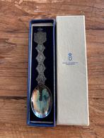 Verzilverde herdenkingslepel '10 jaar Vorsten', Antiek en Kunst, Ophalen of Verzenden