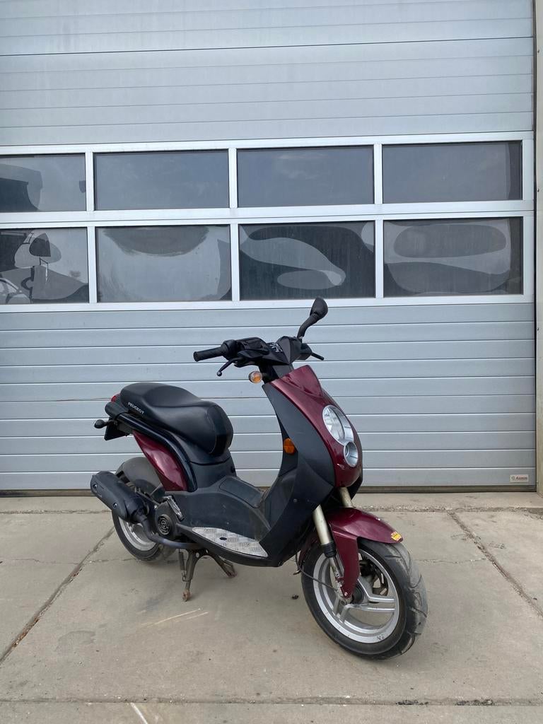 Peugeot Ludix 50cc 2T, Ophalen, Tweetakt, Zo goed als nieuw, 50 cc