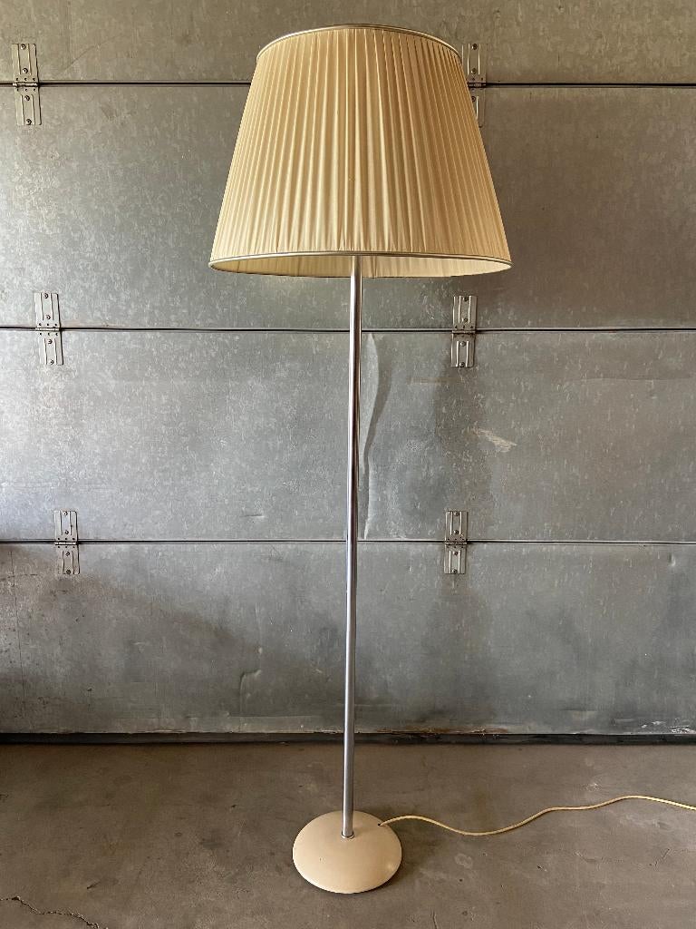 Gispen vloerlamp wit jaren 50 60 originele staat, Antiek en Kunst, Ophalen