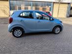 Kia Picanto 1.0 Cvvt 67pk 5-zits 2018 Blauw, Auto's, Kia, Voorwielaandrijving, 4 cilinders, Origineel Nederlands, Handgeschakeld