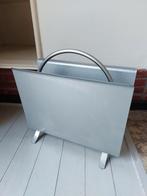 Lectuurbak Gispen Dutch Originals zilvergrijs, Gebruikt, Sales@dutchoriginals.com, Kleine Buitenom 8 4101 AP Culemborg, Dutch Originals