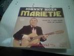JOHNNY HOES MARIETJE - ROZEN ZIJN ROOD, Ophalen of Verzenden, Zo goed als nieuw, Overige formaten, Levenslied of Smartlap