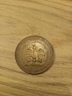 Historische Bronzen Penning Bloedtransfusie Landsteiner, Ophalen of Verzenden, Brons, Nederland