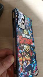 Brawl stars telefoonhoesje galaxy a52(s), Ophalen of Verzenden, Zo goed als nieuw, Frontje of Cover