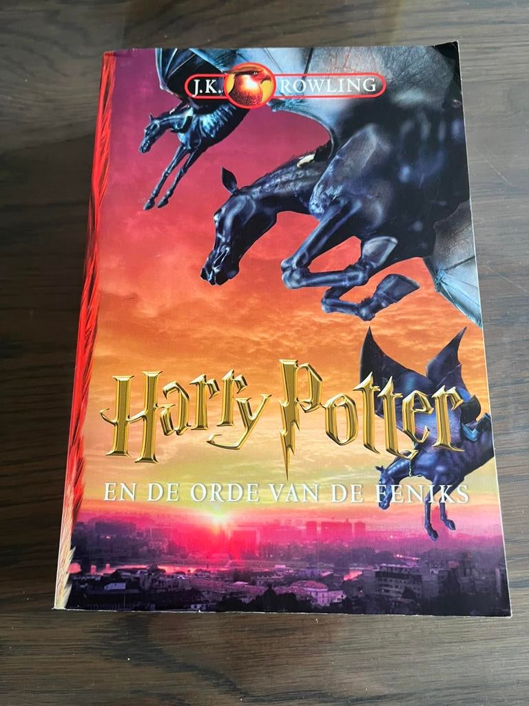 Harry potter-En de orde van de Feniks, Verzamelen, Harry Potter, Ophalen of Verzenden, Gebruikt, Boek of Poster