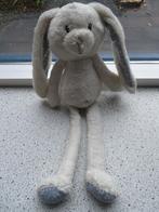 Konijn merk Little Dutch Tiamo meet ca 40 cm grijs wit, Ophalen of Verzenden, Zo goed als nieuw, Konijn