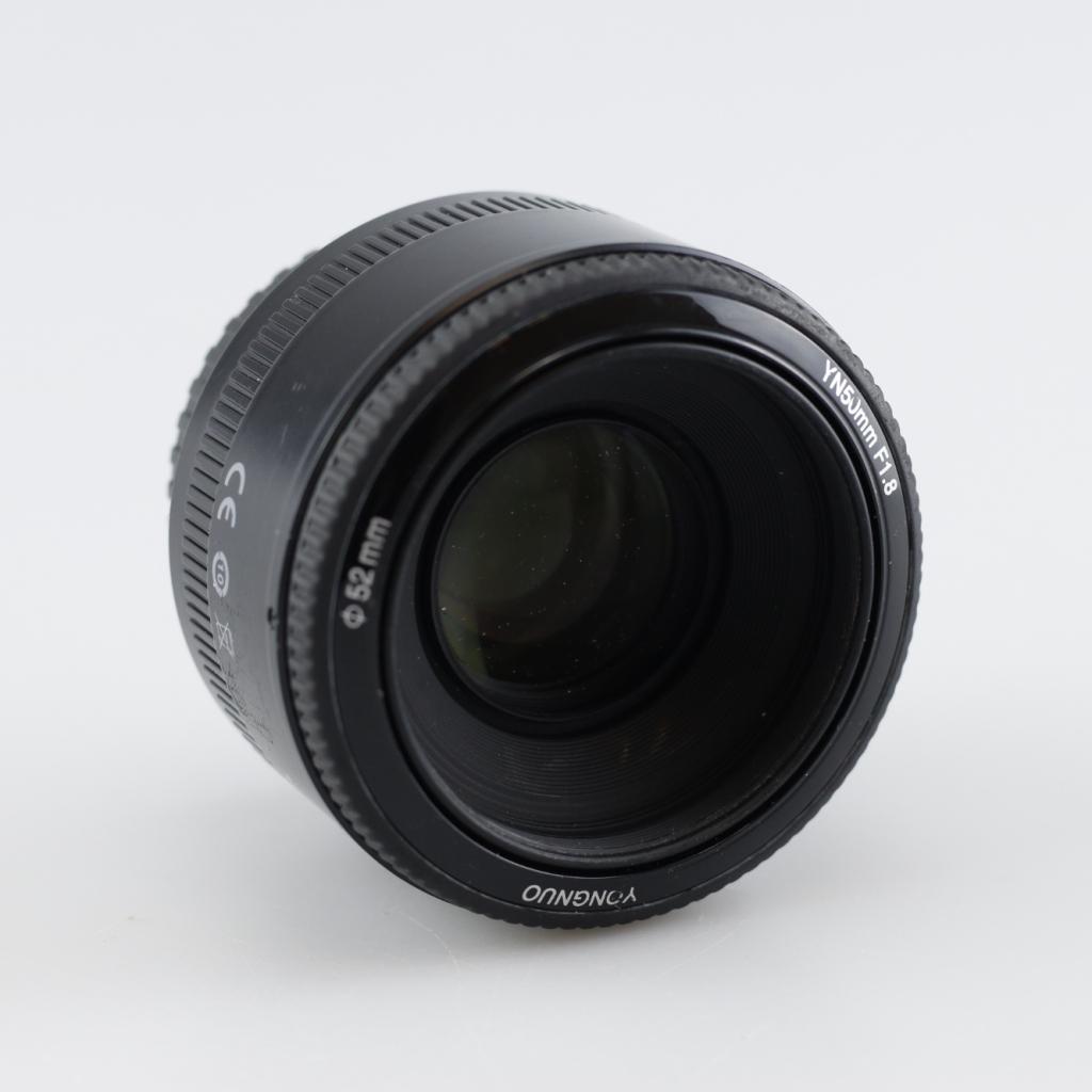 Yongnuo 50mm F1.8, Audio, Tv en Foto, Fotografie | Lenzen en Objectieven, Flex Ltd., Zo goed als nieuw, https://flex.com/contact-us