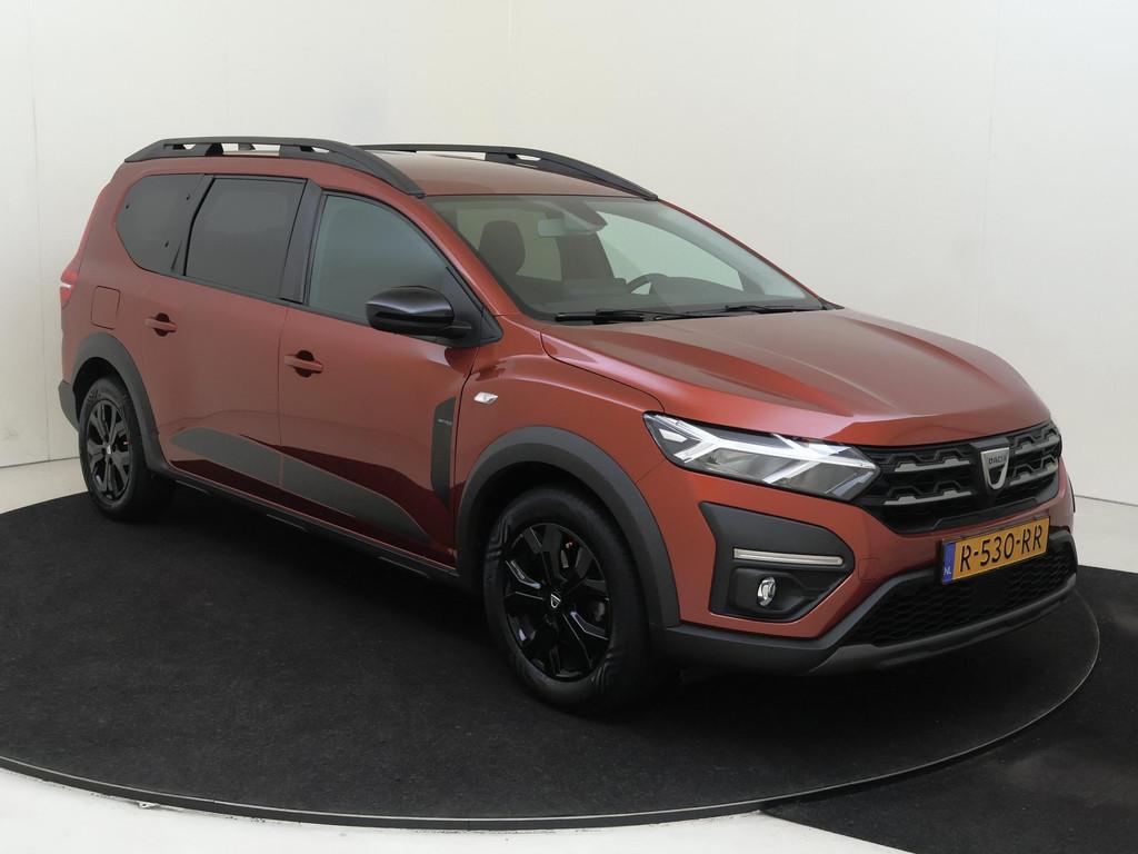 Dacia Jogger 1.0 TCe 100 Bi-Fuel Extreme 7p. airco automatis, Auto's, Dacia, Voorwielaandrijving, 1227 kg, Gebruikt, Euro 6