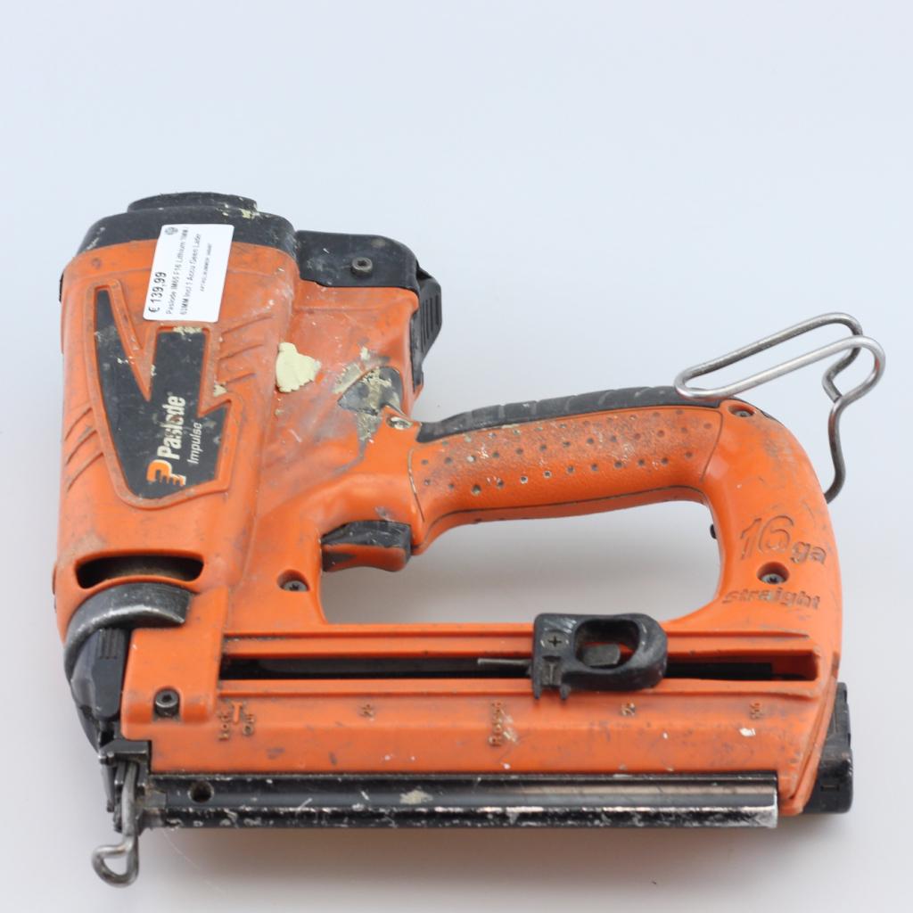 Paslode IM65 F16 Lithium 16MM / 63MM Incl 1 Accu Geen Lader, Flex Ltd., Zo goed als nieuw, https://flex.com/contact-us, Nobelstraat 10, 5807 GA Oostrum LB, Limburg, Nederland