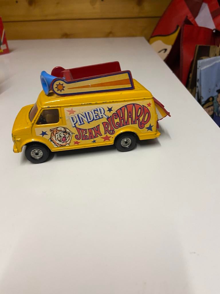 Circus pinder omroep wagen, Hobby en Vrije tijd, Ophalen of Verzenden, Zo goed als nieuw, Tractor of Landbouw