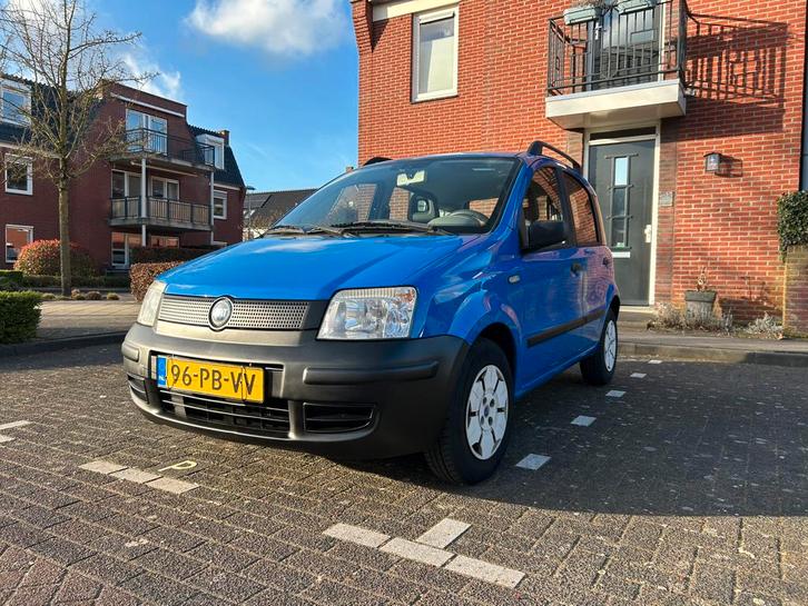 Fiat Panda 1.1 40KW 2004 Blauw - WORDT VERWACHT, Auto's, Fiat, Particulier, Panda, Benzine, C, Hatchback, Handgeschakeld, Origineel Nederlands