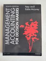 Management Accounting - Atrill & McLaney, Boeken, Ophalen of Verzenden, Beta, Gelezen, HBO