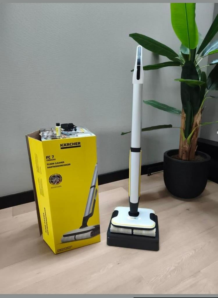 Kärcher Vloerreiniger FC7 - Zo goed als nieuw, Ophalen of Verzenden, Overige typen