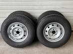 SET 5X130- Michelin Agilis 225/75/16 Ducato-Jumper- Maxi, Ophalen, 16 inch, Banden en Velgen, Bestelwagen