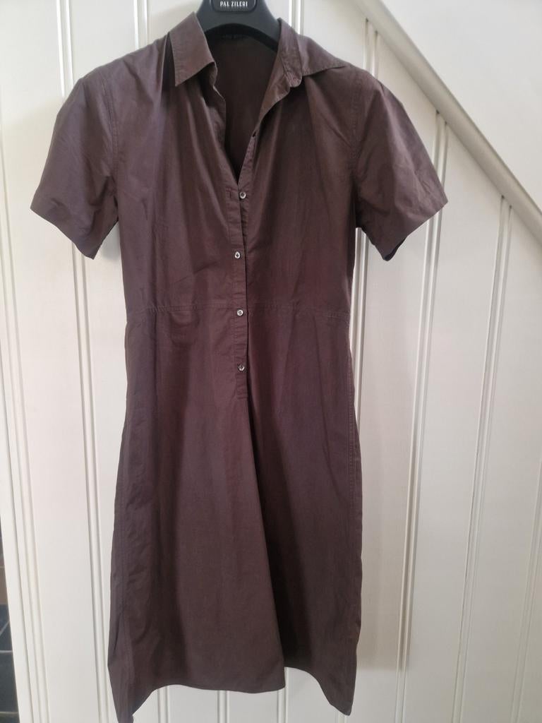 Sofie d'Hoore, Kleding | Dames, Jurken, Maat 38/40 (M), Bruin, Ophalen of Verzenden, Zo goed als nieuw