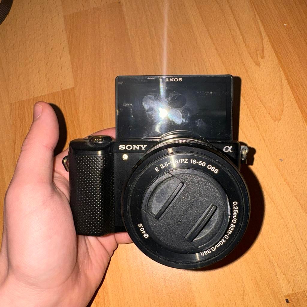 Sony A5000 camera, Full HD, Gebruikt, 20x of meer, Ophalen of Verzenden