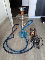 Waterpijp / Shisha met 2 slangen, Ophalen, Gebruikt, (Water)pijp