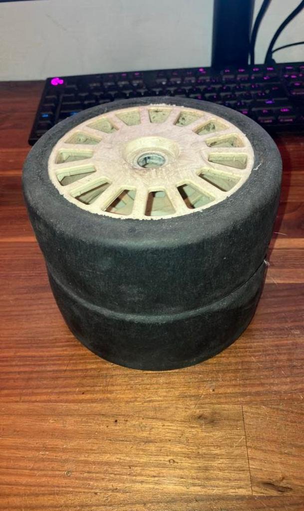 Rc 1/5 onroad wielen voor op MCD auto, Benzine, Gebruikt, Ophalen of Verzenden, Auto onroad