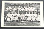 Oud Voetbal elftal ansichtkaart Fulham 1908 - 1909, Verzenden, Buitenlandse clubs