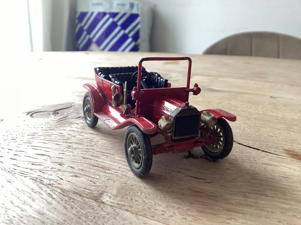 Matchbox Models of Yesteryear Y-4 Ford Model T 1911, Ophalen of Verzenden, Gebruikt, Auto, Matchbox