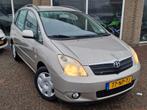 Toyota Corolla Verso 1.6 VVT-i Linea Sol - Clima - Cruise -, Auto's, Voorwielaandrijving, Gebruikt, Zwart, 4 cilinders