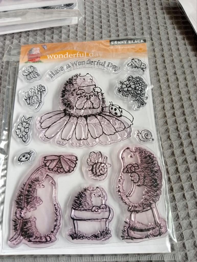 Penny Black clearstamps, Hobby en Vrije tijd, Ophalen of Verzenden, Nieuw, Clearstamp