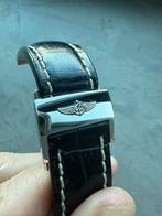 Breitling strap met sluiting, Ophalen of Verzenden, Zo goed als nieuw, Leer, Breitling