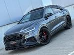Audi Q8 55 TFSI E 381Pk S line 22Inch SQ8 dif Rs-int Black o, Automaat, 12 maanden, Gebruikt, 2995 cc