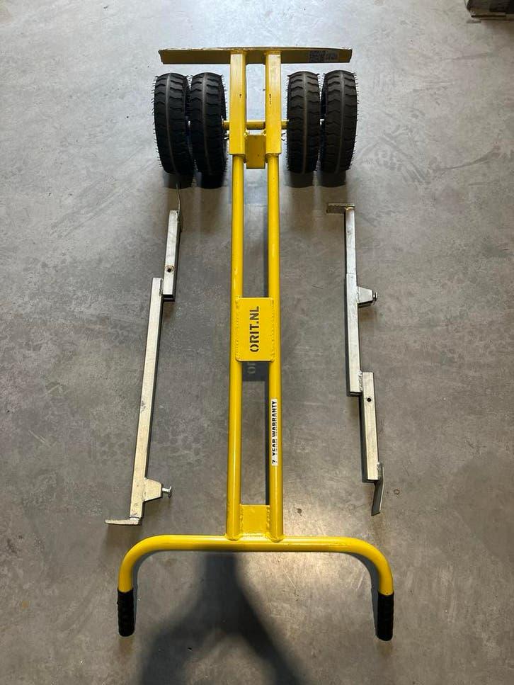 Orit tegeltiller, 60 cm of meer, Gebruikt, 10 m² of meer, Vloertegels