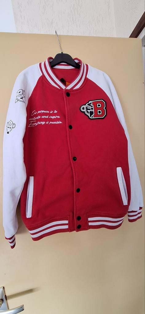 Black bananas vest, Kinderen en Baby's, Kinderkleding | Maat 164, Ophalen of Verzenden, Zo goed als nieuw, Jongen, Trui of Vest