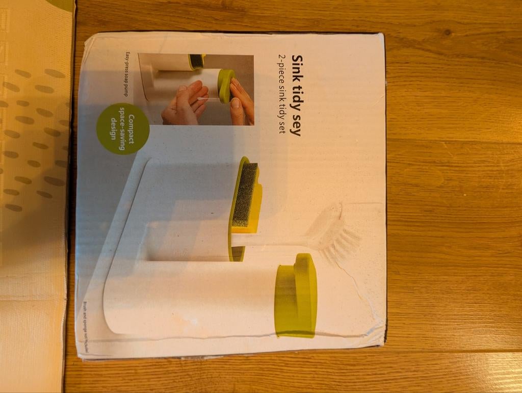 Sink Tidy Set - 2-delige gootsteen organizer, Ophalen of Verzenden