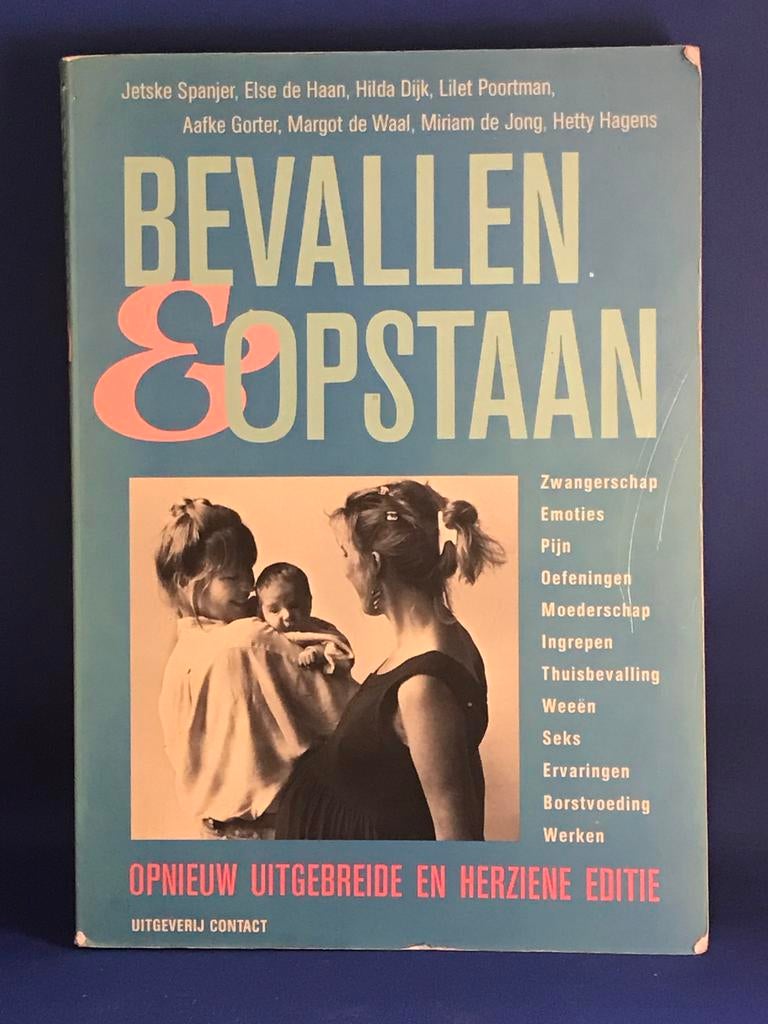 Bevallen & Opstaan: Uitgebreide en Herzien Editie, Ophalen, Gelezen, Zwangerschap en Bevalling