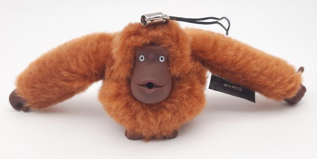 Kipling lichtbruin Aapje Lewis hanger, Verzamelen, Ophalen of Verzenden, Gebruikt