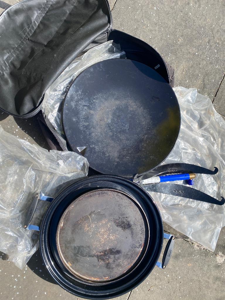 Cadac Skollelbraai., Ophalen, Gebruikt, Cadac