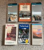 6 reisgidsen Spanje, Portugal, turkije, Dolomieten, Boeken, Reisgidsen, Europa, Ophalen of Verzenden, Reisgids of -boek, Gelezen
