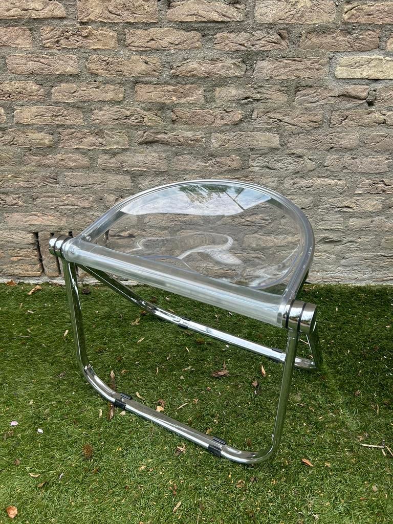 Opvouwbare kruk, Huis en Inrichting, Krukjes, Ophalen, Nieuw, Staal