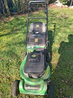 John Deere JX75 Loopmaaier met Kawasaki Motor en Messenstop, Tuin en Terras, Cirkelmaaier, Gebruikt, Benzine-grasmaaier, 50 cm of meer