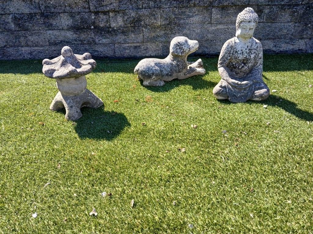 Tuinbeelden , Gratis zelf schoonmaken, Ophalen, Gebruikt