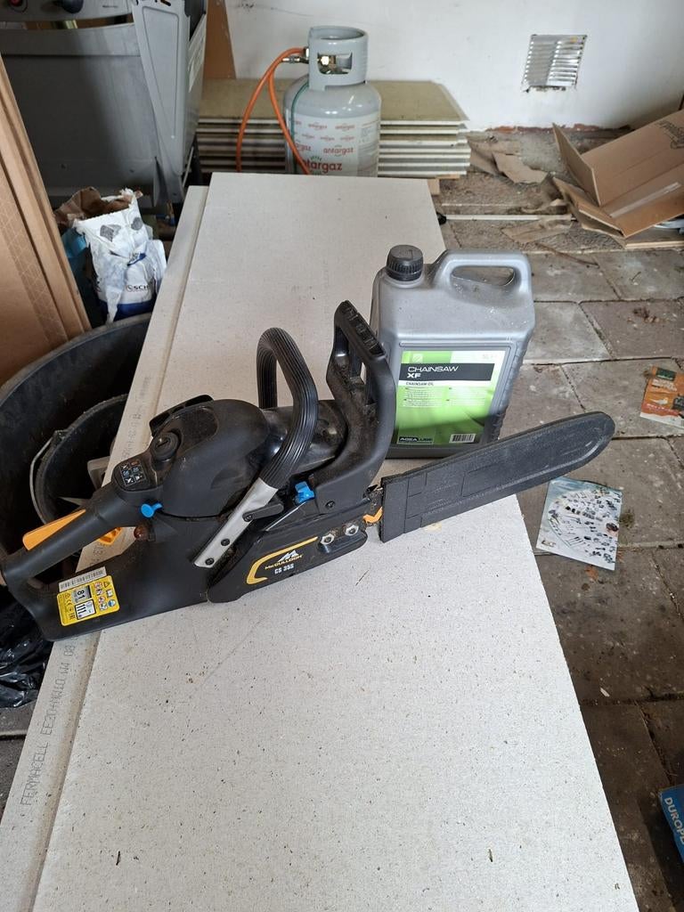 Mc Cullogh kettingzaag benzine, Ophalen, Gebruikt, Kettingzaag, 30 tot 70 mm