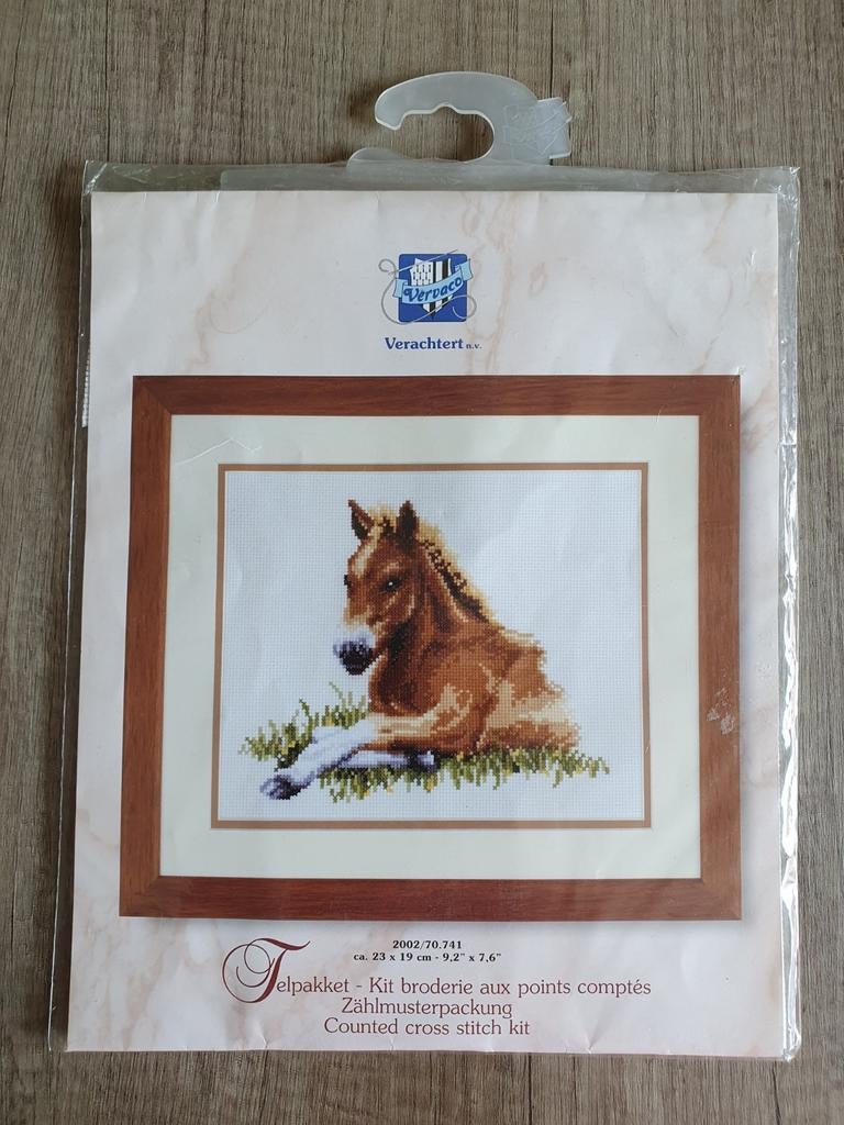 Borduurpakketten Vervaco, Hobby en Vrije tijd, Borduren en Borduurmachines, Ophalen of Verzenden, Nieuw, Handborduren, Borduurpakket