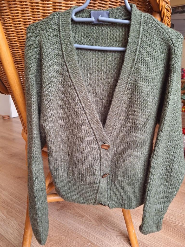 Prachtig dames vest maat 36 merk JESSICA, Kleding | Dames, Truien en Vesten, Ophalen of Verzenden, Zo goed als nieuw, Maat 36 (S)