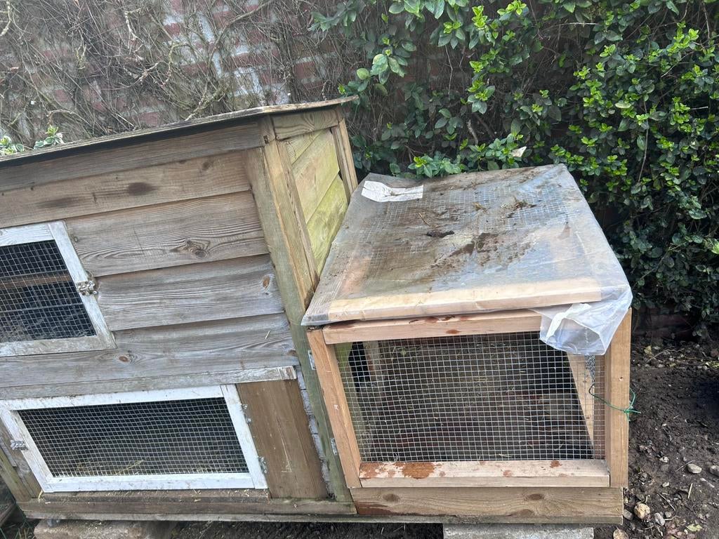 Kippenhok, Ophalen, Gebruikt, Kippenhok of Kippenren