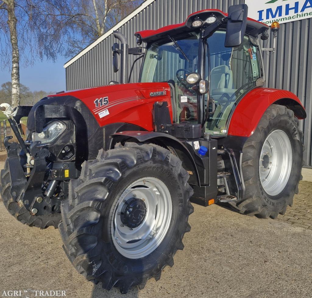 Case maxxum 115 multicontroller AD8, Gebruikt, -, 2500 tot 5000, 120 tot 160 Pk