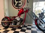 Eigenbouw 1997 met S&S shovelhead blok, Motoren, Particulier, Chopper