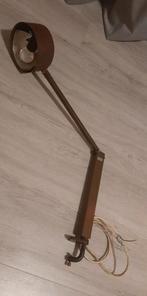 Kosta Lampan typ 1450 Vintage Machinelamp Klemlamp Arm Lamp, Ophalen of Verzenden