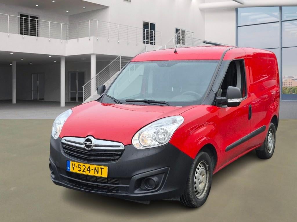 Opel Combo 1.3 D 70KW 2018 | Eerste eigenaar | NAP | Dealero, Voorwielaandrijving, Stof, Euro 6, Origineel Nederlands