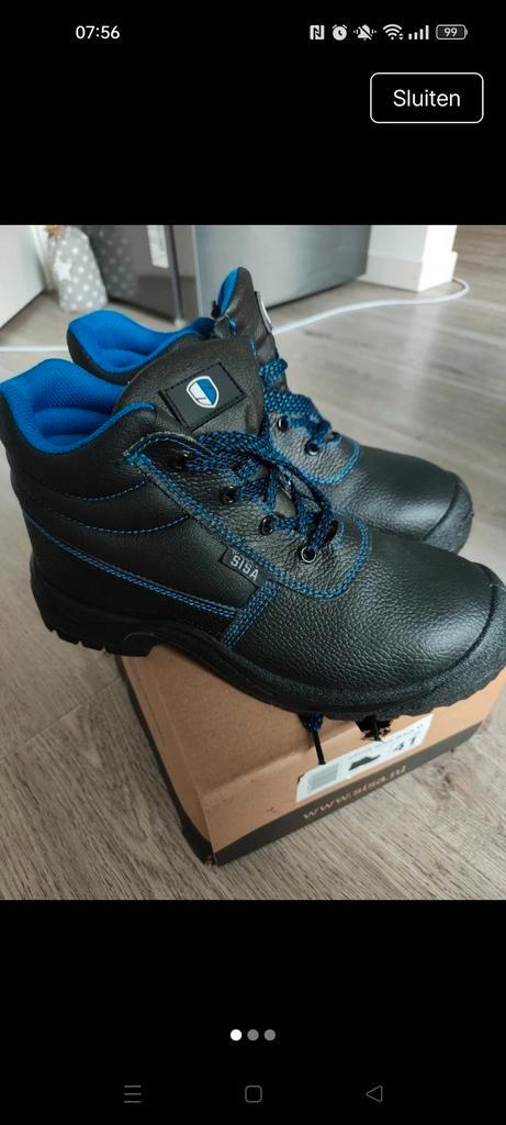 Sisa S3 Veiligheidsschoenen Maat 41 - Zo goed als nieuw, Doe-het-zelf en Verbouw, Veiligheidskleding, Zo goed als nieuw, Ophalen