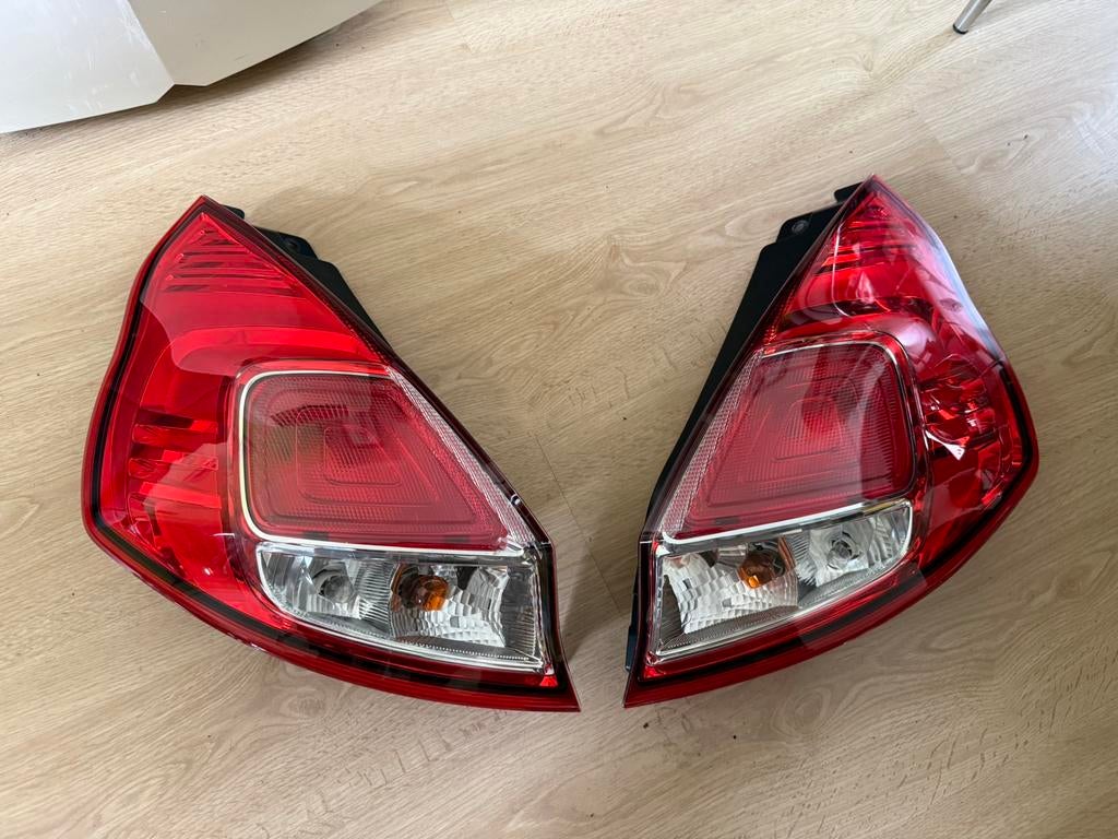 Ford Fiesta achterlichten, Auto-onderdelen, Verlichting, Ophalen of Verzenden, Ford