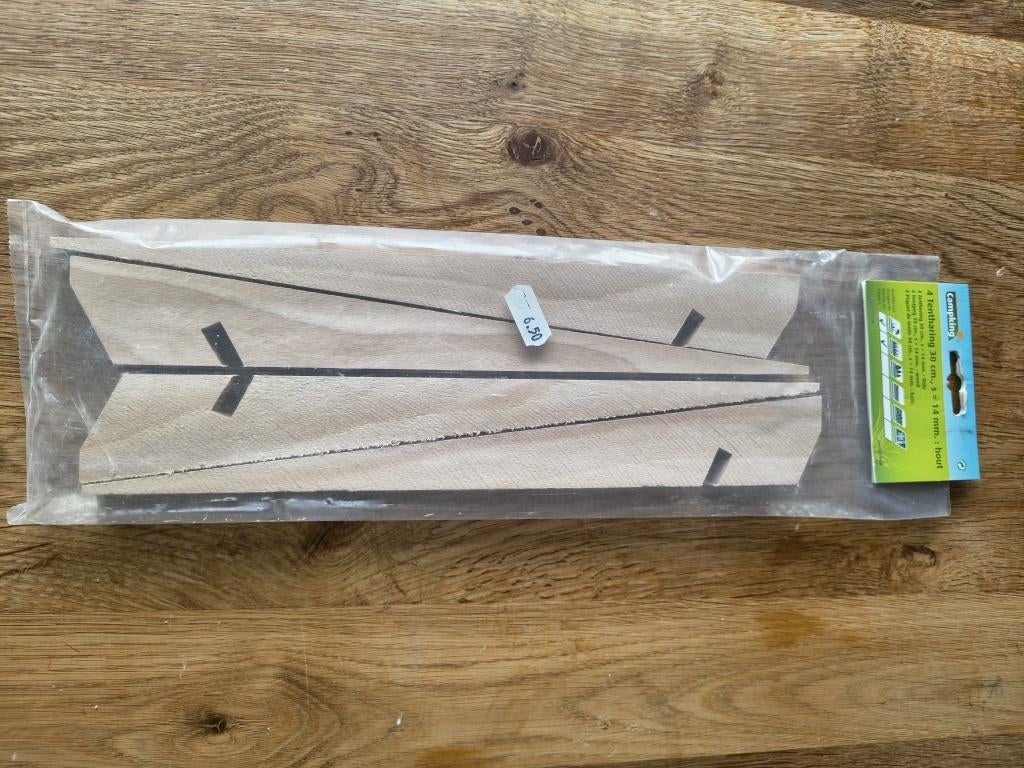 TENT HARING HOUT, Caravans en Kamperen, Kampeeraccessoires, Nieuw, Ophalen of Verzenden