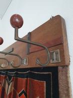 Kapstok jaren 50, Huis en Inrichting, Woonaccessoires | Kapstokken, Wandkapstok, Gebruikt, Ophalen of Verzenden, Minder dan 100 cm